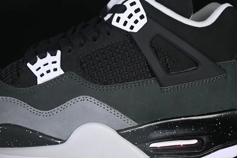 All categories Air Jordan Jordan series basketball shoes Air Jordan 4 OG version Air Jordan 4 "Fear" AJ4 Joe 4 fear suit replica basketball shoes FQ8138-002